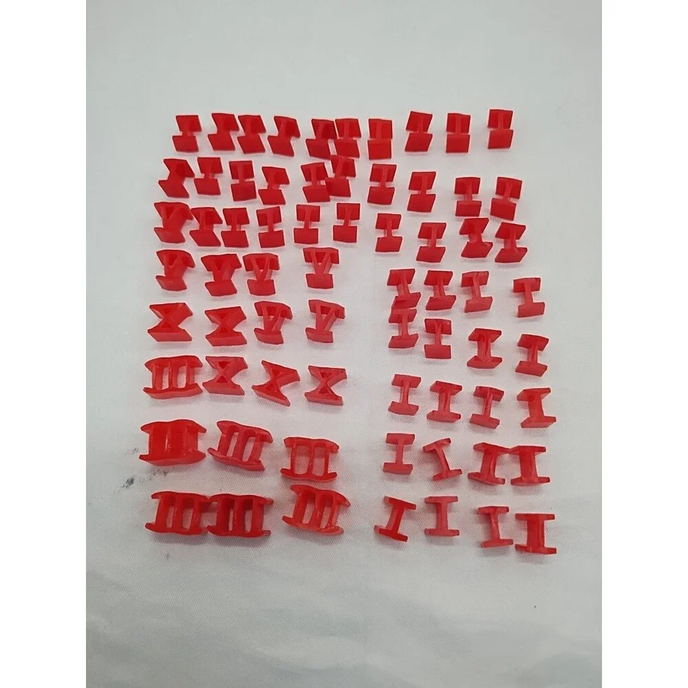 Set Of (6) Risk 1980 Player Pieces Rules And Territory Cards